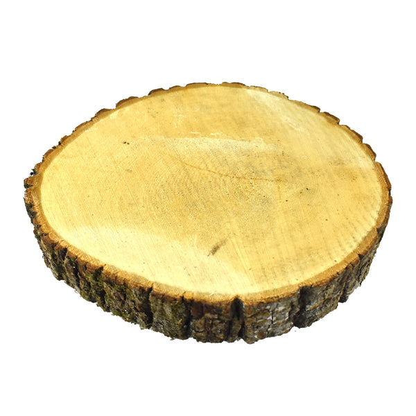 Natural Basswood Disk, 12-Inch