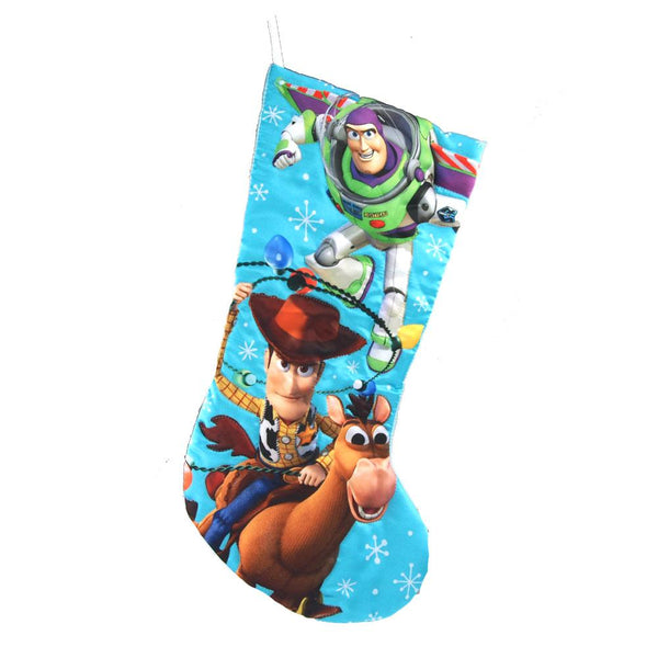 Toy Story Satin Christmas Stocking, 19-Inch