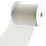 Mini Pearl Chain Ribbon, 4-1/2-Inch, 5-Yard