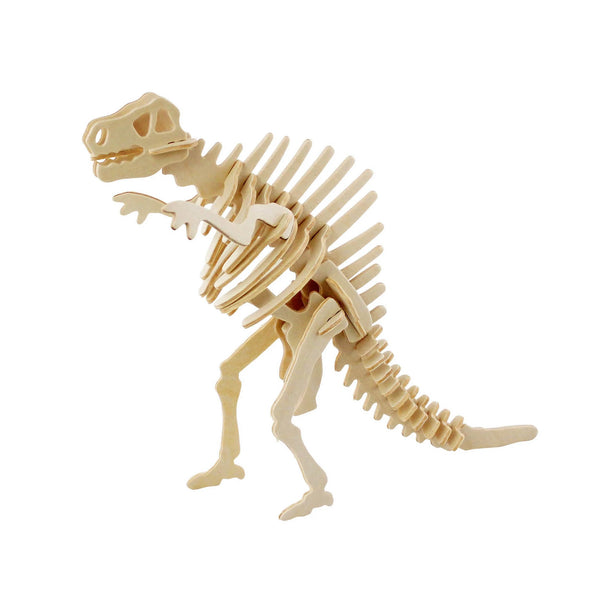 Spinosaurus 3D Wooden Puzzle, 9-1/2-Inch