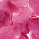 Solid Faux Rose Petals Table Confetti, 400-Piece