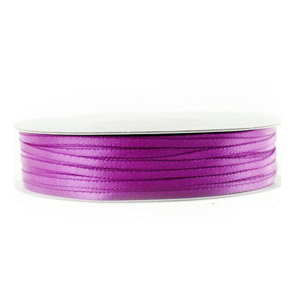 Double Faced Satin Ribbon, 1/16-inch, 100-yard, Fuchsia