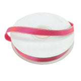 Satin Ribbon with Iridescent Edge, 3/8-Inch, 25 Yards