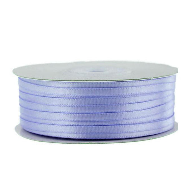 Double Faced Satin Ribbon, 1/8-inch, 100-yard, Iris