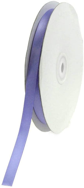 Double Face Satin Ribbon, 1/4-Inch, 50-Yard, Iris