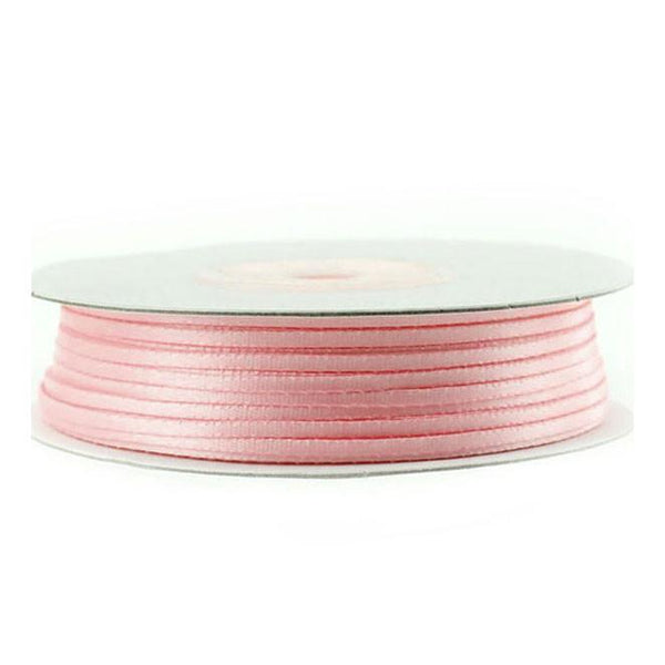 Double Faced Satin Ribbon, 1/16-inch, 100-yard, Pink