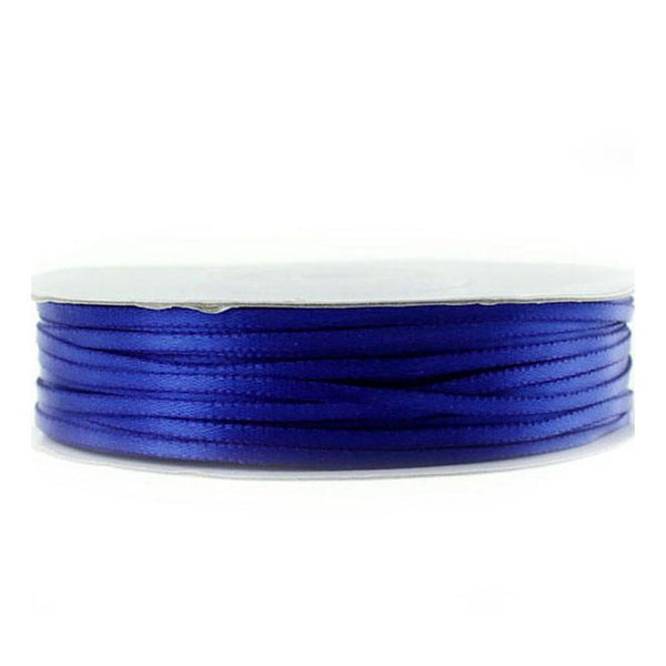 Double Faced Satin Ribbon, 1/16-inch, 100-yard, Royal Blue