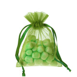 Organza Favor Pouch Bag, 4-Inch x 5-Inch, 12-Count