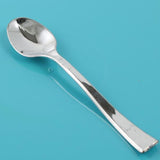 Plastic Mini Dessert Spoon Serving-ware, 36-Piece