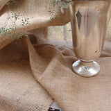 Natural Burlap Jute Fiber Tablecloths, Sheet, Wrapper, Table Runner