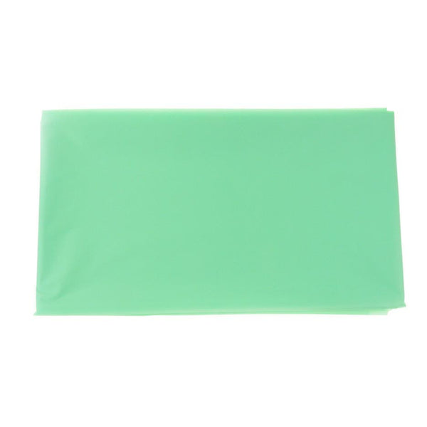 Plastic Table Cover, Round, 84-Inch, Mint Green